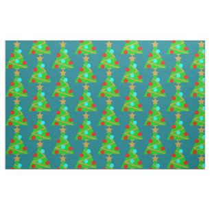 Christmas Tree Fabric