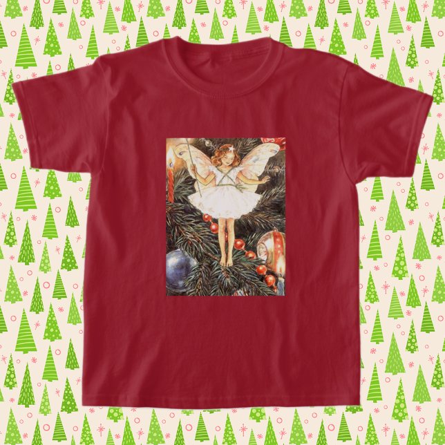 Christmas Tree Fairy T-Shirt (Creator Uploaded)