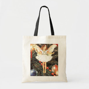 Christmas Tree Fairy Tote Bag