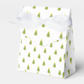 Christmas Tree Favour Box