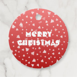 Christmas Tree Favour Tags