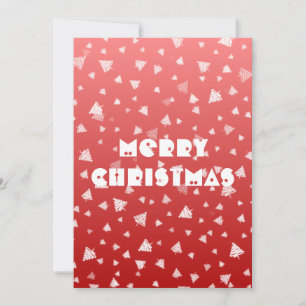 Christmas Tree Flat Card