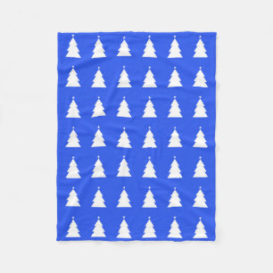 Christmas Tree Fleece Blanket