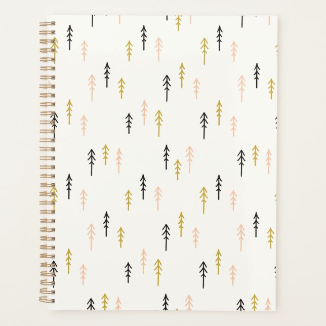 Christmas Tree Forest Pattern Planner (Front)