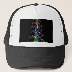 Christmas tree - Fractral Trucker Hat