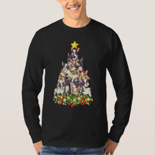 Christmas Tree French Bulldog Ugly Christmas Sweat T-Shirt