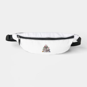 Christmas Tree French Bulldogs Frenchie French Bul Bum Bags