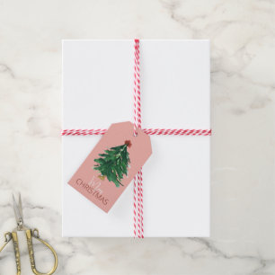 Christmas Tree Gift Tag