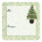 Christmas Tree Gift Tag Sticker