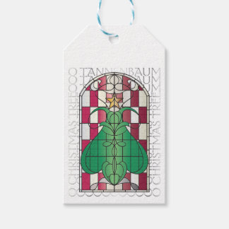 Christmas Tree Gift Tags