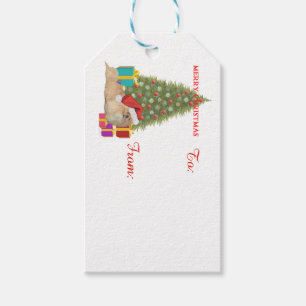 Christmas Tree Gift Tags