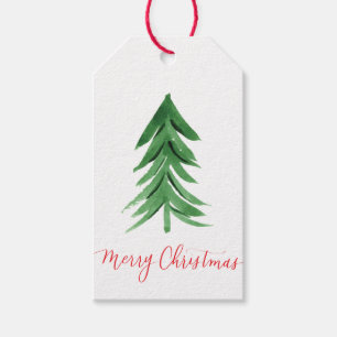 Christmas Tree Gift Tags