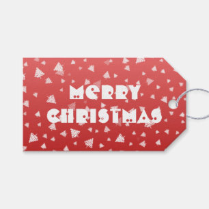 Christmas Tree Gift Tags