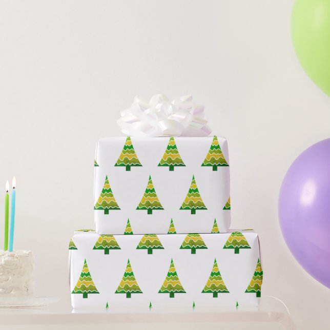 Christmas tree gift wrap (Party Gifts)