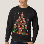 Christmas Tree Gingerbread Christmas Santa Gingerb Sweatshirt<br><div class="desc">Christmas Tree Gingerbread Christmas Santa Gingerbread</div>