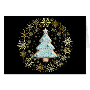 Christmas Tree, Gingerbread Cookie