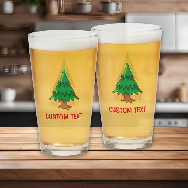 Christmas tree glass (Creator Uploaded)