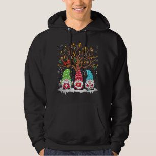 Christmas Tree Gnomes Nurse Christmas Gnome Lover  Hoodie