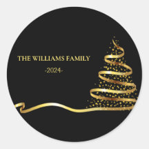 Christmas Tree Gold