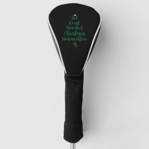 christmas tree                    golf head cover
