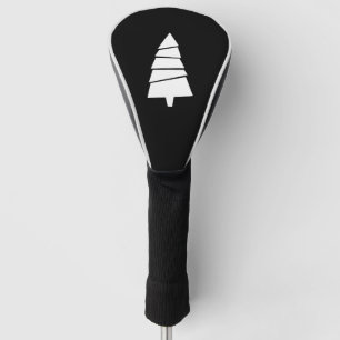 Christmas tree golf head cover