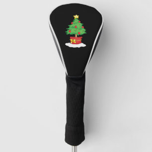 Christmas Tree Golf Head Cover