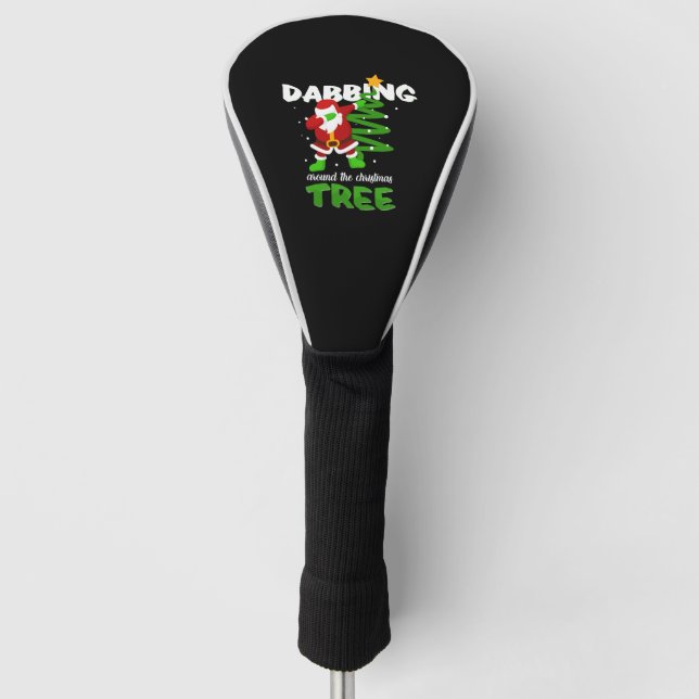 Christmas tree                      golf head cover (Front)