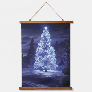 Christmas Tree  Hanging Tapestry