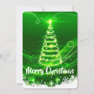 Christmas Tree Holiday Card
