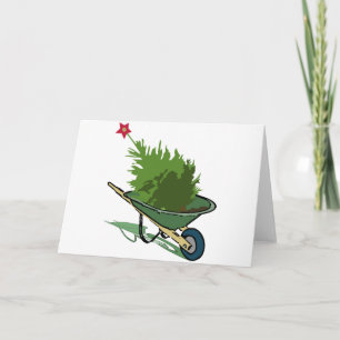 Christmas Tree Holiday Card