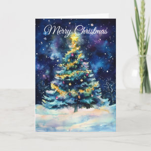 Christmas Tree Holiday Card