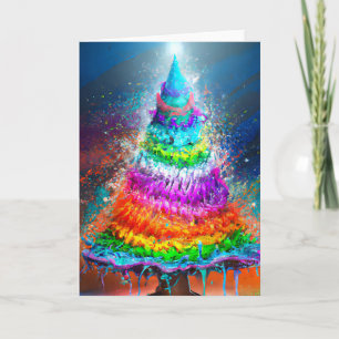 Christmas Tree Holiday Card