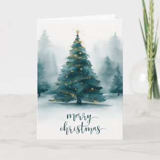 Christmas Tree Holiday Card