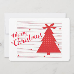 Christmas Tree Holiday Card