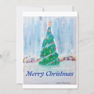 Christmas Tree! Holiday Card