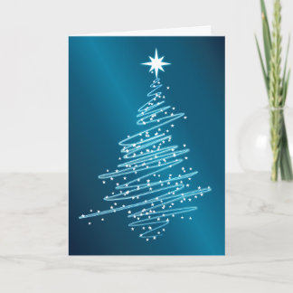 Christmas Tree Holiday Card