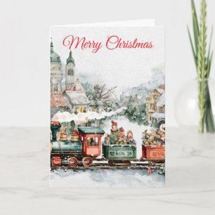 Christmas Tree Holiday Card