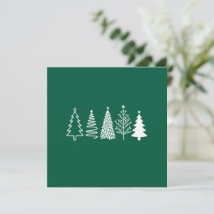 Christmas Tree Holiday Card