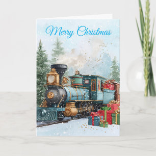 Christmas Tree Holiday Card