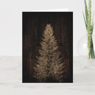 Christmas Tree Holiday Card