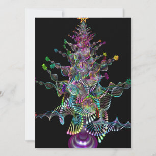 christmas-tree holiday card