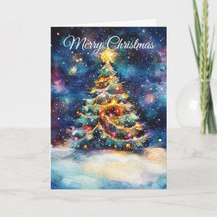 Christmas Tree Holiday Card