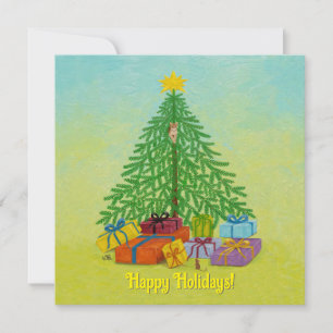 Christmas Tree Holiday Card