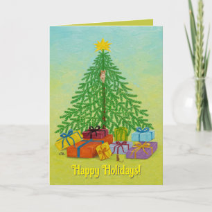 Christmas Tree Holiday Card