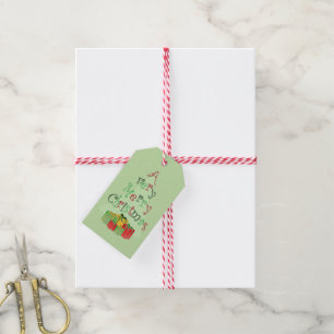 Christmas Tree Holiday Gift Tags