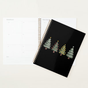 Christmas Tree Holiday Gift Winter Planner