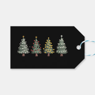 Christmas Tree Holiday Gift Winter  Tags