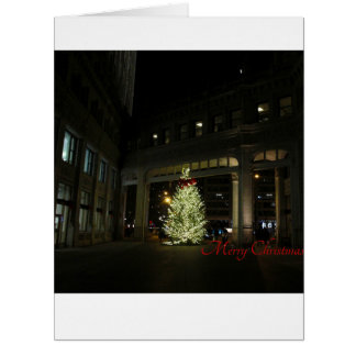 Christmas Tree Holiday Greeting Card