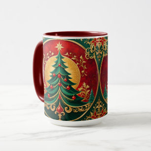 Christmas Tree Holiday Mug