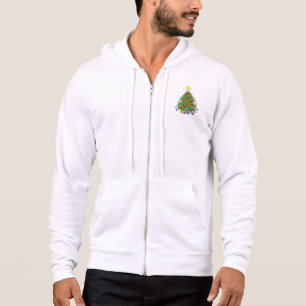 Christmas tree hoodie
